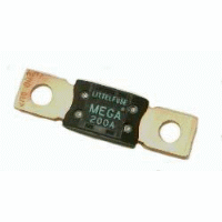 MEGA Slo-Blo 200 Amp Fuse 1 Each - Click Image to Close